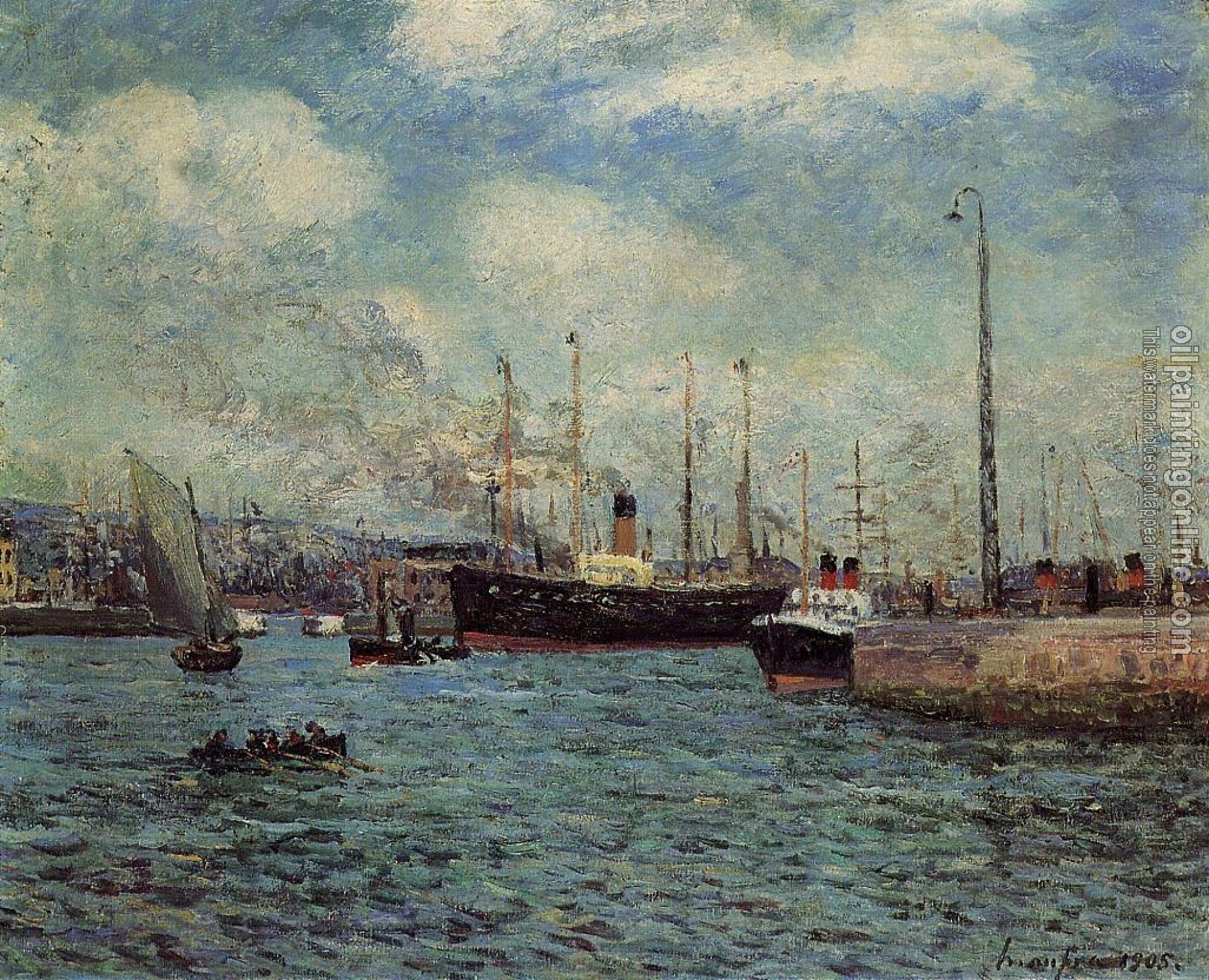 Maufra, Maxime - Port of Le Havre
